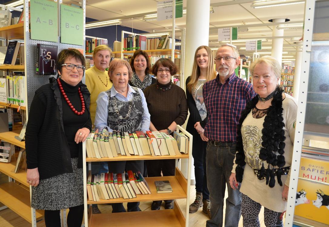 Das Ehrenamts-Team im Deutschen Haus